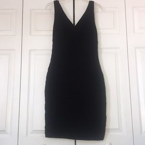 Express Ribbed Body-con Cocktail Dress